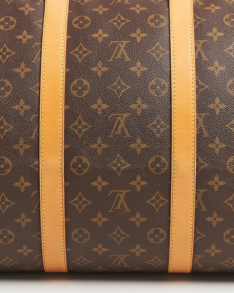 Mies | Louis Vuitton Pre-Owned Keepall 55 Monogram | Louis Vuitton Pre-Owned | Keepall 55 Monogram