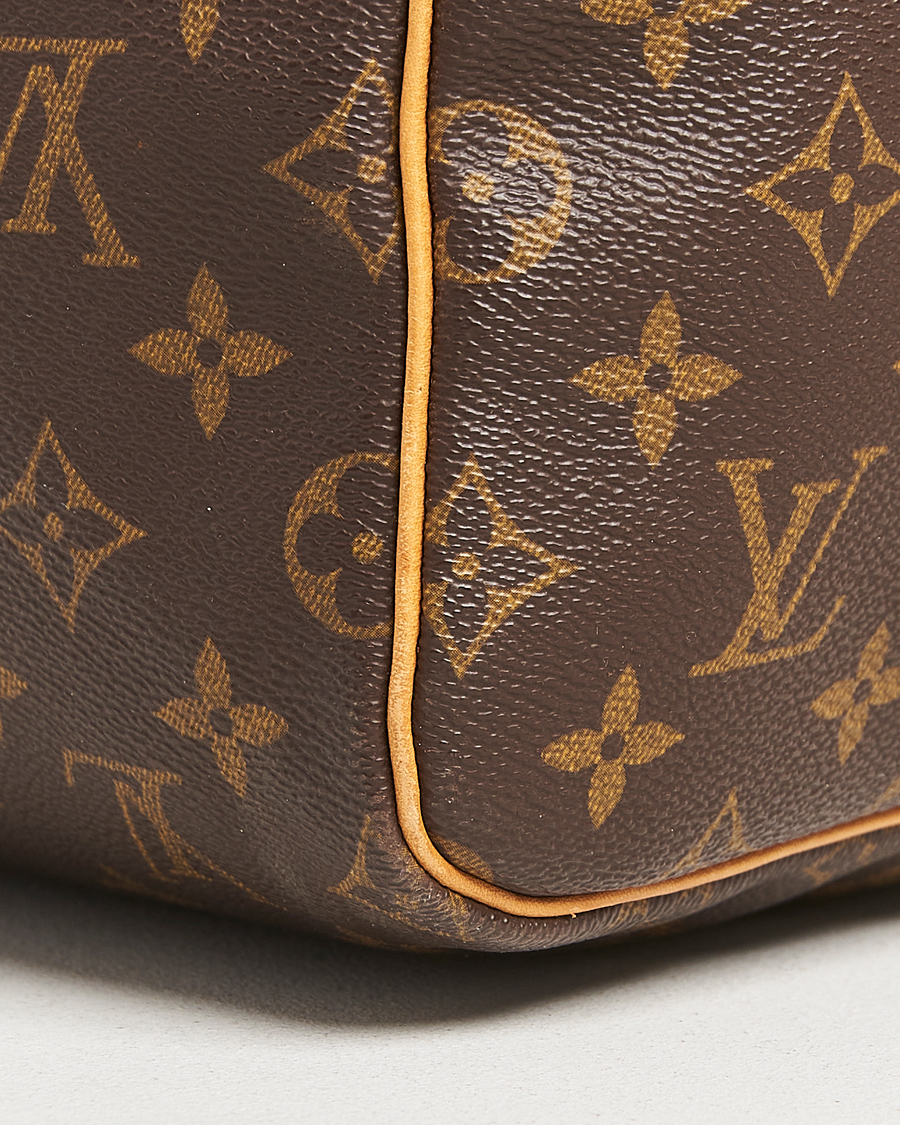 Mies | Louis Vuitton Pre-Owned Keepall 55 Monogram | Louis Vuitton Pre-Owned | Keepall 55 Monogram