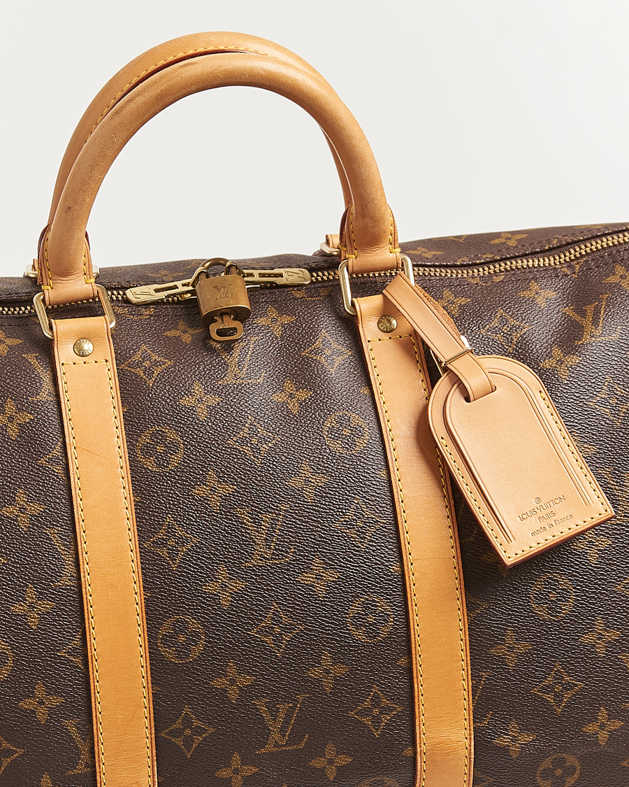 Mies | Louis Vuitton Pre-Owned Keepall 55 Monogram | Louis Vuitton Pre-Owned | Keepall 55 Monogram