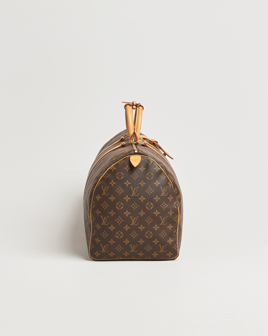 Mies | Louis Vuitton Pre-Owned Keepall 55 Monogram | Louis Vuitton Pre-Owned | Keepall 55 Monogram