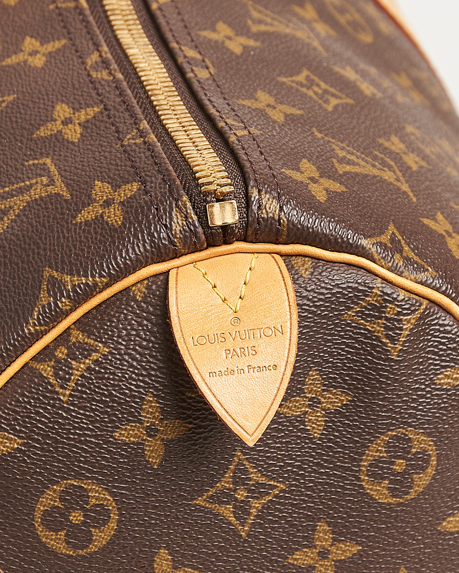 Mies | Louis Vuitton Pre-Owned Keepall 55 Monogram | Louis Vuitton Pre-Owned | Keepall 55 Monogram