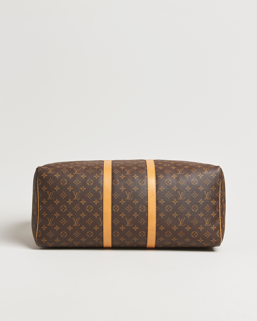 Mies | Louis Vuitton Pre-Owned Keepall 55 Monogram | Louis Vuitton Pre-Owned | Keepall 55 Monogram