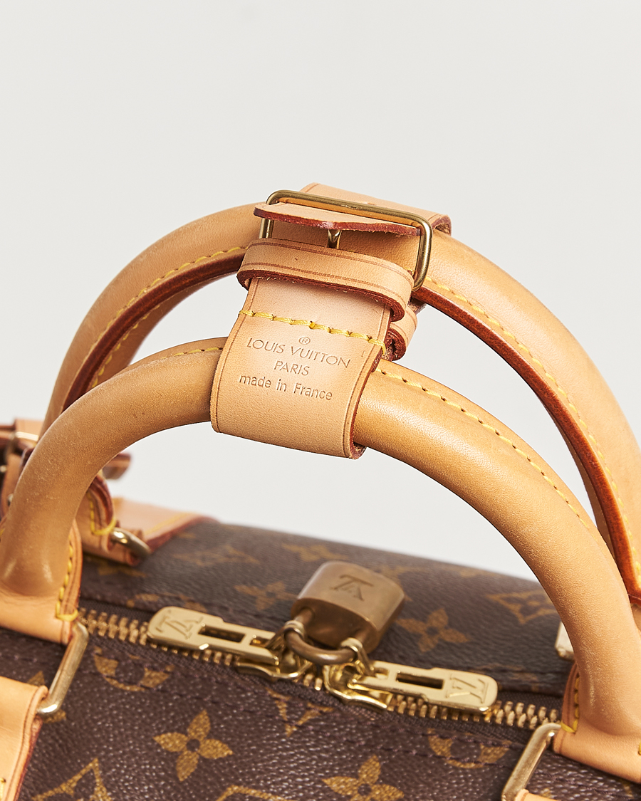 Mies | Louis Vuitton Pre-Owned Keepall 55 Monogram | Louis Vuitton Pre-Owned | Keepall 55 Monogram