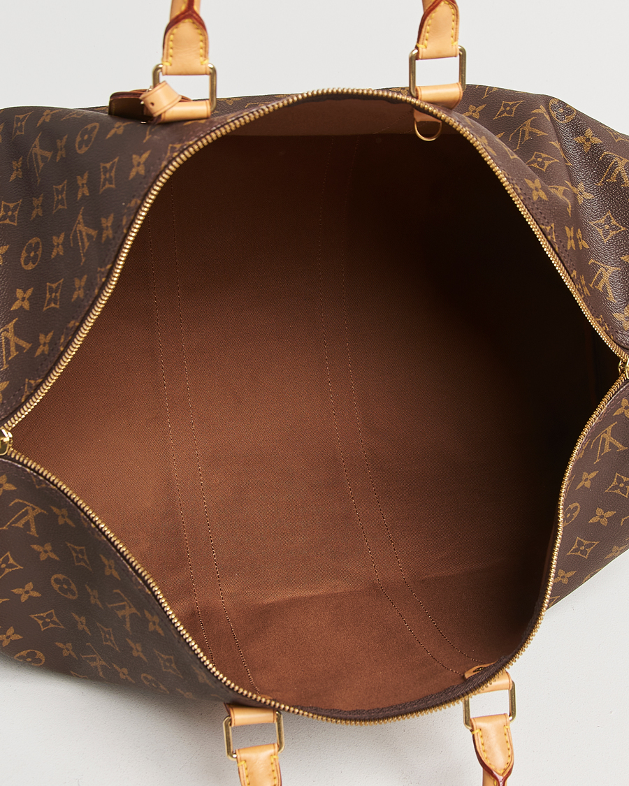 Mies | Louis Vuitton Pre-Owned Keepall 55 Monogram | Louis Vuitton Pre-Owned | Keepall 55 Monogram