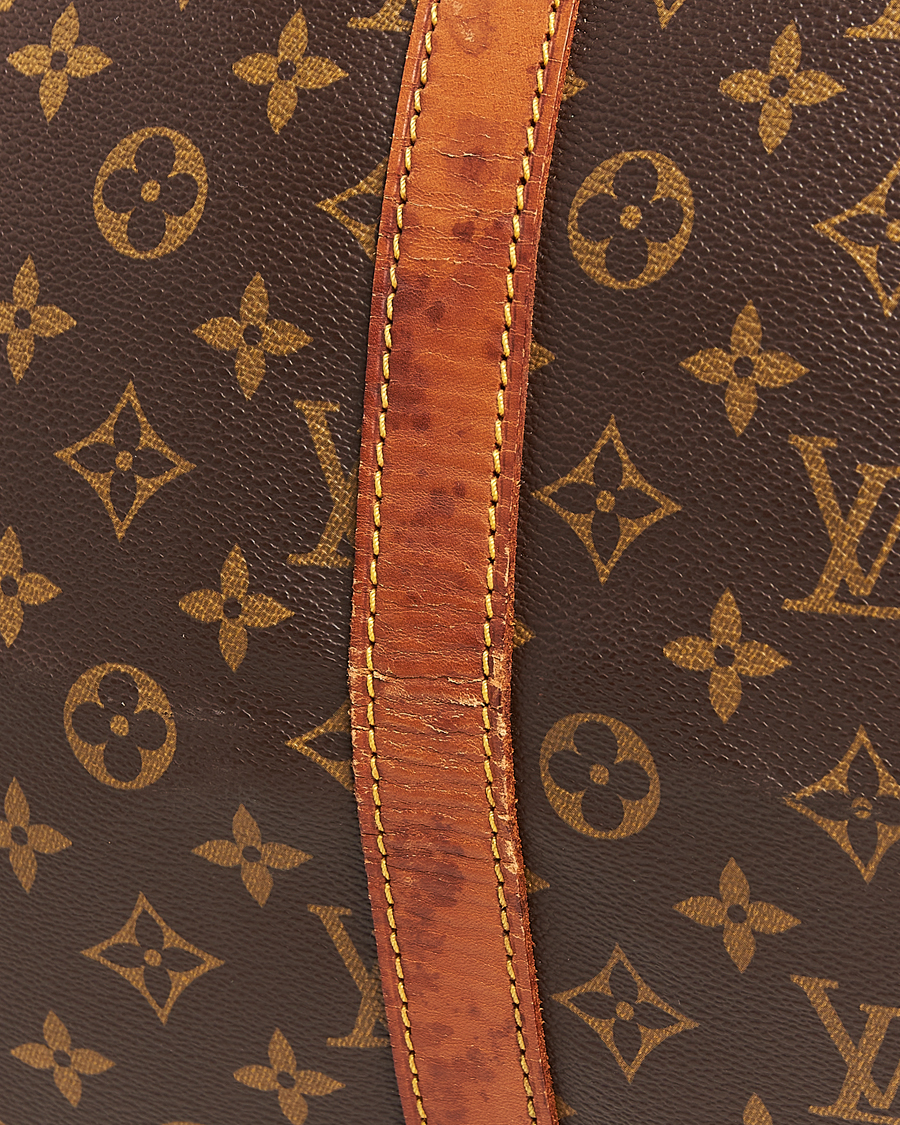 Mies | Louis Vuitton Pre-Owned Keepall Bandoulière 55 Monogram | Louis Vuitton Pre-Owned | Keepall Bandoulière 55 Monogram