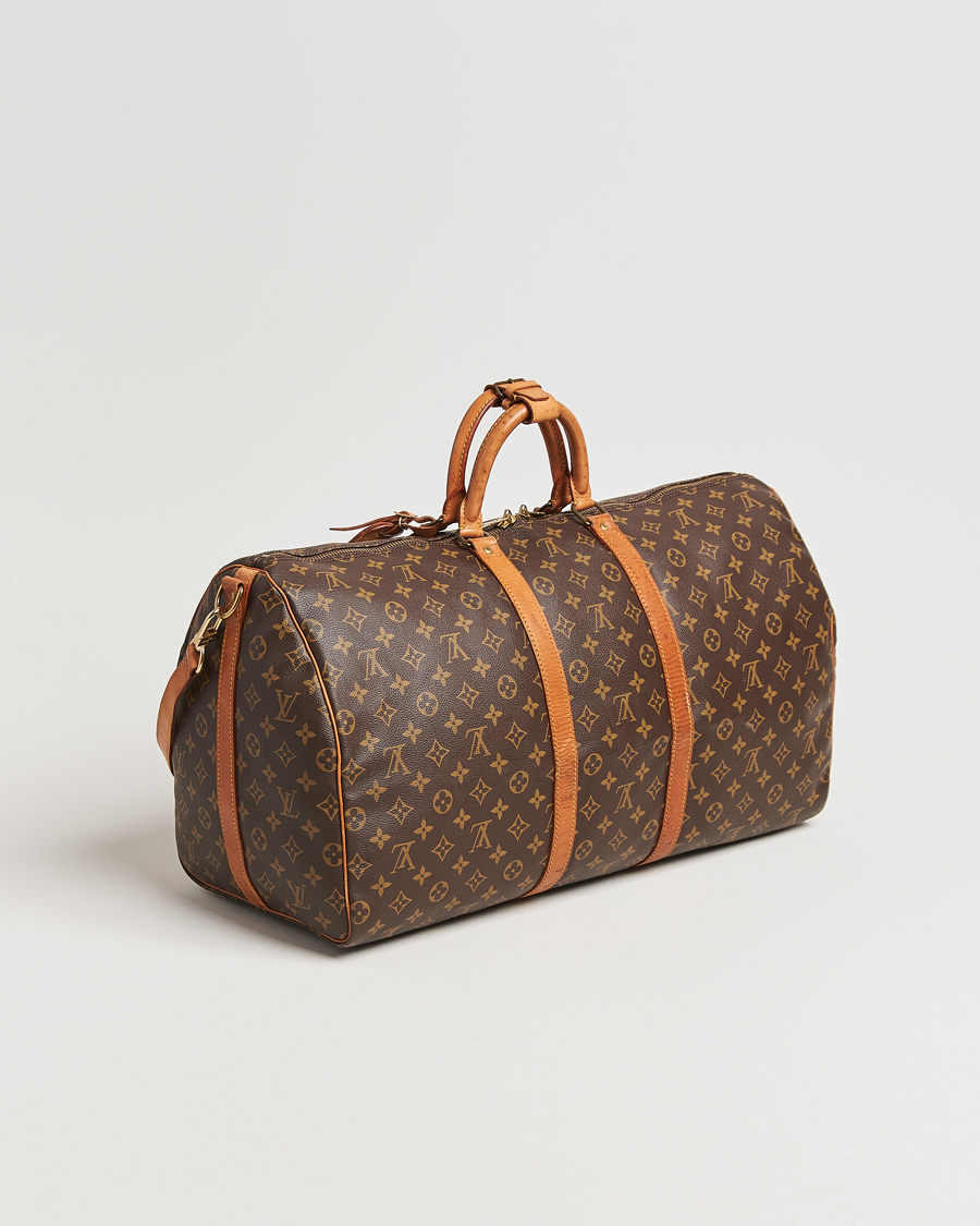 Mies | Louis Vuitton Pre-Owned Keepall Bandoulière 55 Monogram | Louis Vuitton Pre-Owned | Keepall Bandoulière 55 Monogram