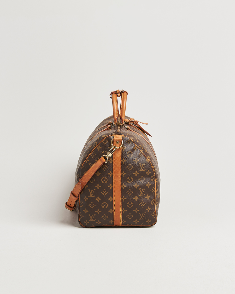 Mies | Louis Vuitton Pre-Owned Keepall Bandoulière 55 Monogram | Louis Vuitton Pre-Owned | Keepall Bandoulière 55 Monogram