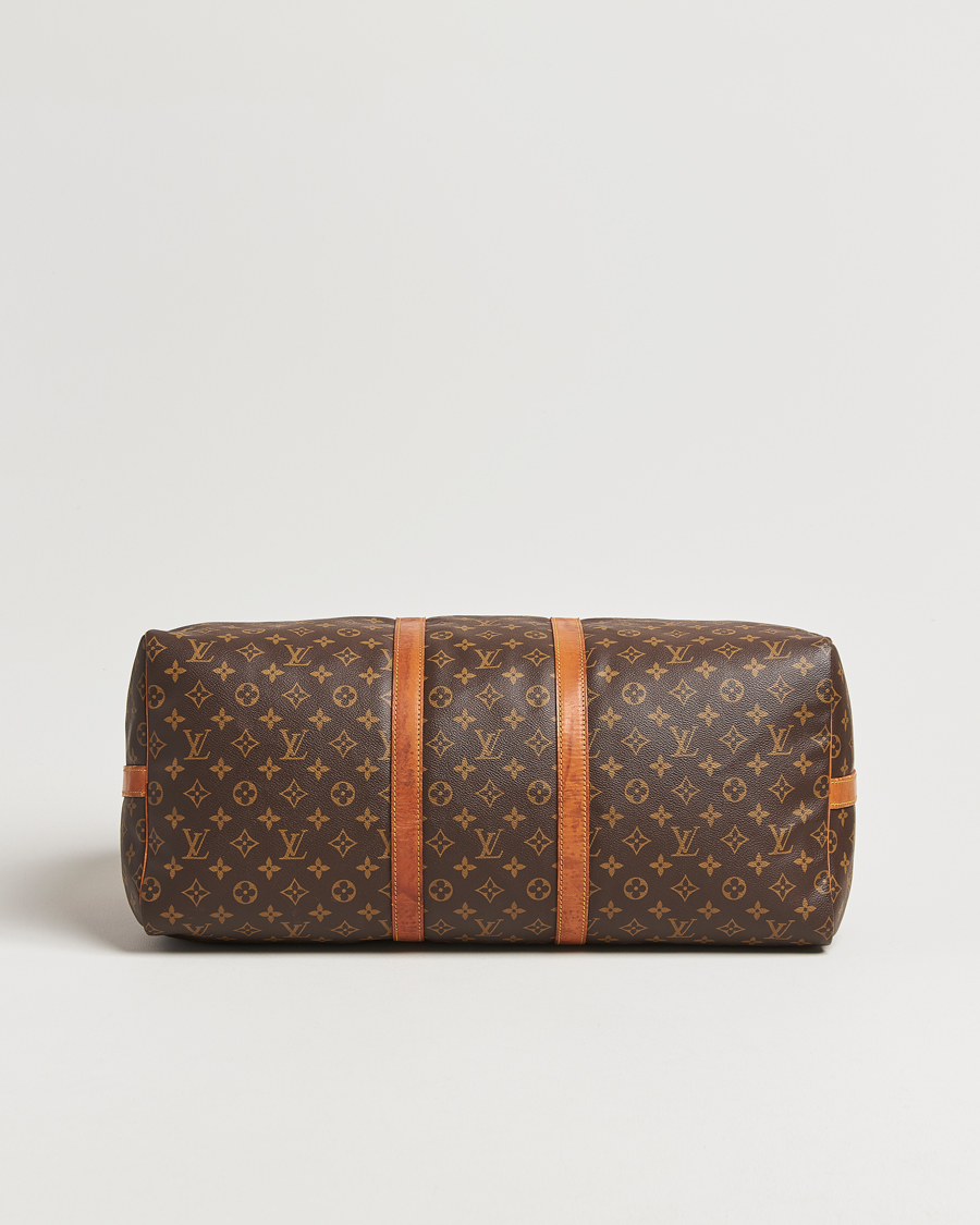 Mies | Louis Vuitton Pre-Owned Keepall Bandoulière 55 Monogram | Louis Vuitton Pre-Owned | Keepall Bandoulière 55 Monogram
