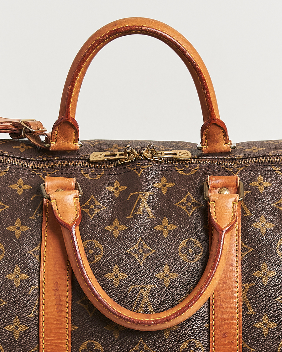Mies | Louis Vuitton Pre-Owned Keepall Bandoulière 55 Monogram | Louis Vuitton Pre-Owned | Keepall Bandoulière 55 Monogram