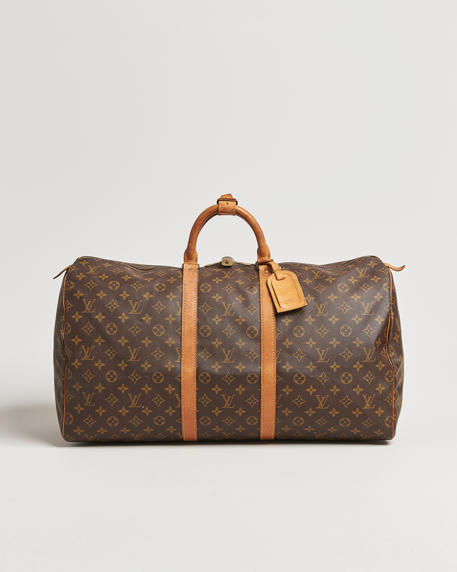 Mies | Louis Vuitton Pre-Owned Keepall 55 Monogram | Louis Vuitton Pre-Owned | Keepall 55 Monogram