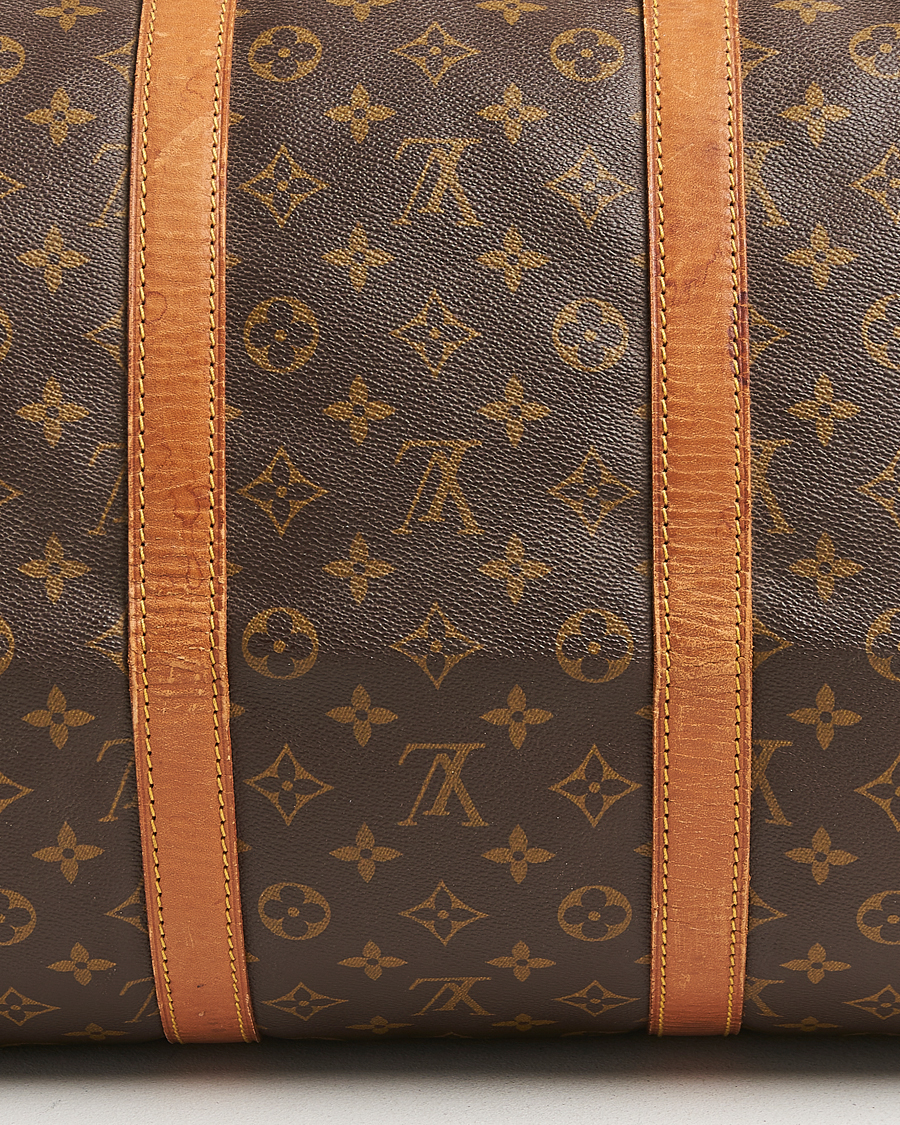 Mies | Louis Vuitton Pre-Owned Keepall 55 Monogram | Louis Vuitton Pre-Owned | Keepall 55 Monogram