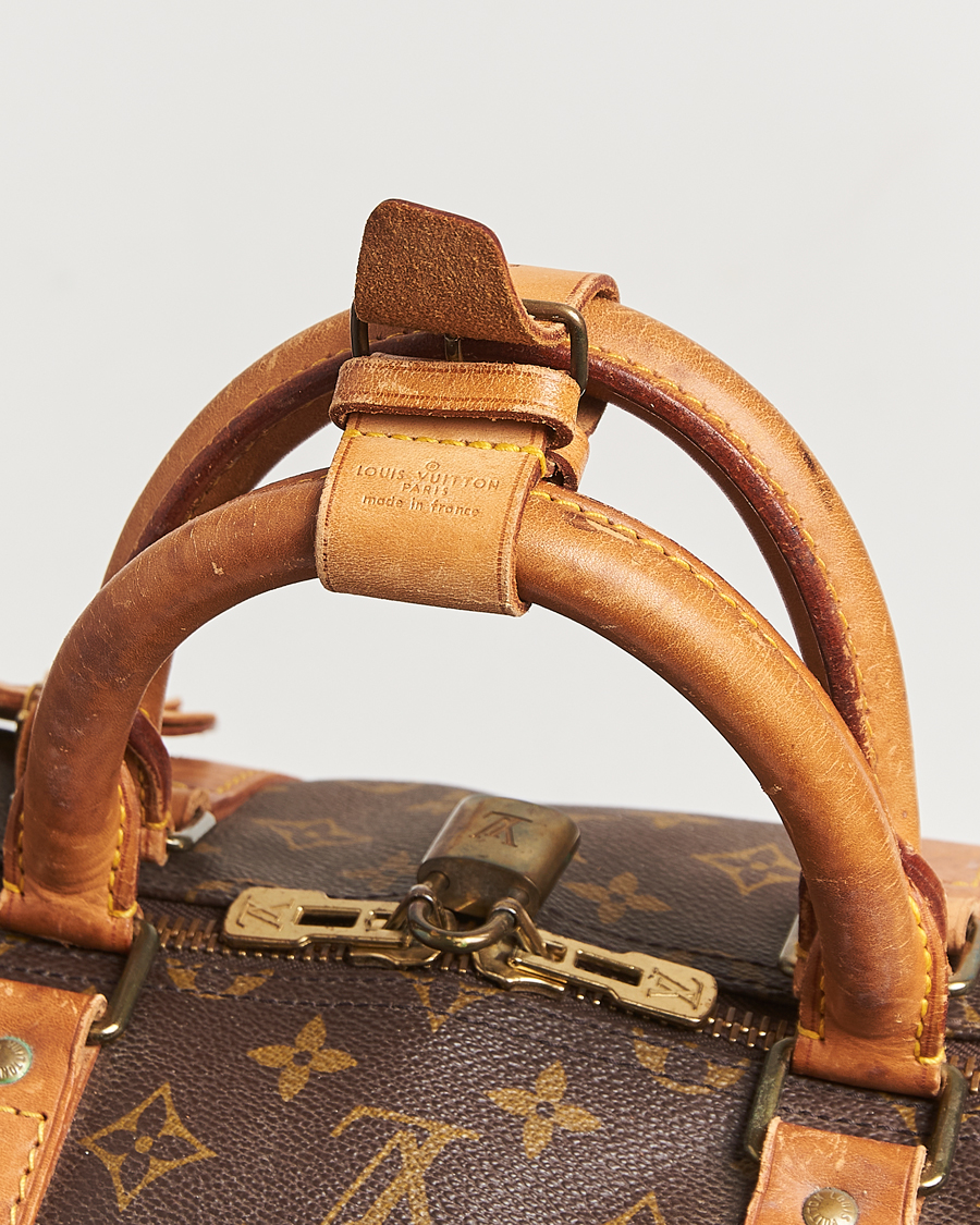 Mies | Louis Vuitton Pre-Owned Keepall 55 Monogram | Louis Vuitton Pre-Owned | Keepall 55 Monogram