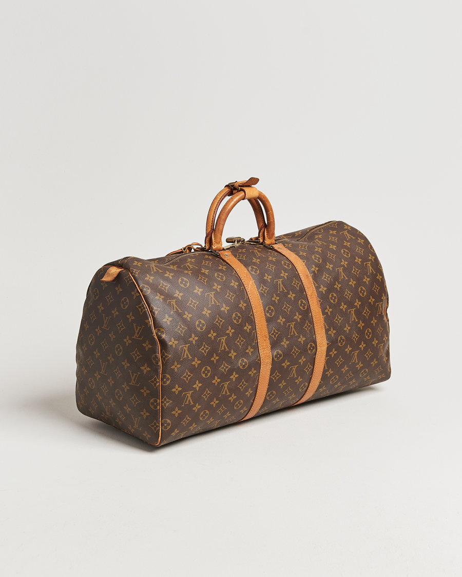 Mies | Louis Vuitton Pre-Owned Keepall 55 Monogram | Louis Vuitton Pre-Owned | Keepall 55 Monogram