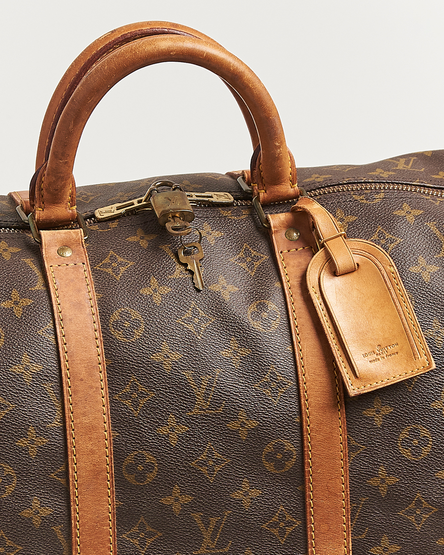 Mies | Louis Vuitton Pre-Owned Keepall 55 Monogram | Louis Vuitton Pre-Owned | Keepall 55 Monogram