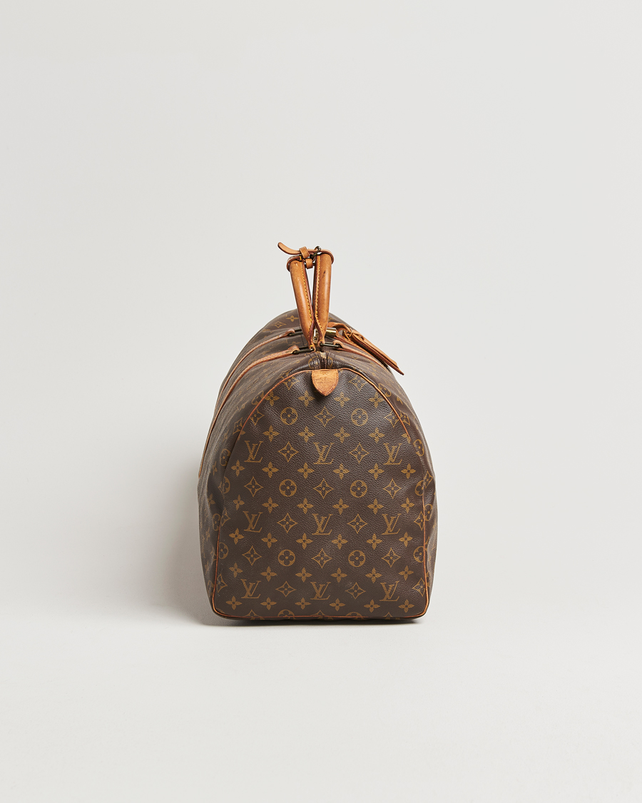 Mies | Louis Vuitton Pre-Owned Keepall 55 Monogram | Louis Vuitton Pre-Owned | Keepall 55 Monogram