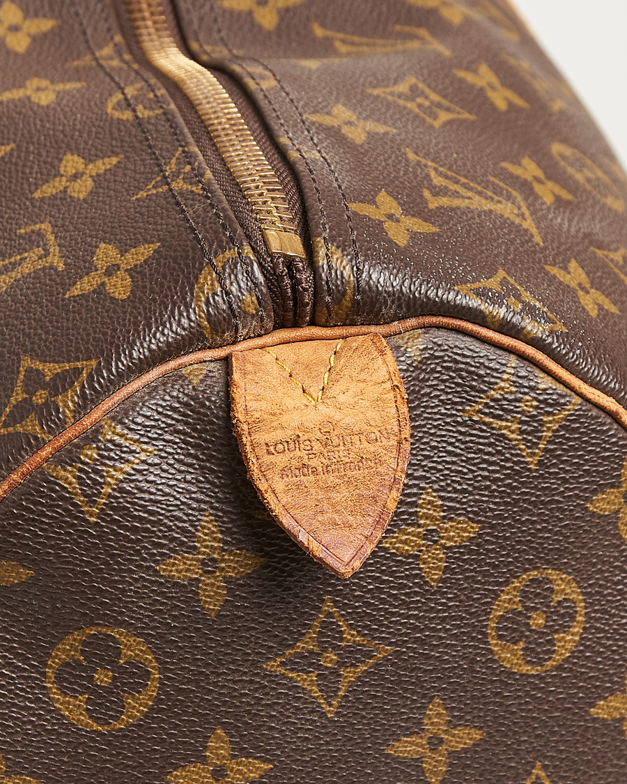 Mies | Louis Vuitton Pre-Owned Keepall 55 Monogram | Louis Vuitton Pre-Owned | Keepall 55 Monogram