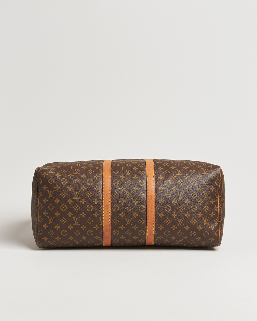Mies | Louis Vuitton Pre-Owned Keepall 55 Monogram | Louis Vuitton Pre-Owned | Keepall 55 Monogram