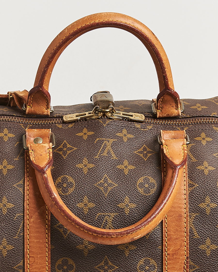 Mies | Louis Vuitton Pre-Owned Keepall 55 Monogram | Louis Vuitton Pre-Owned | Keepall 55 Monogram