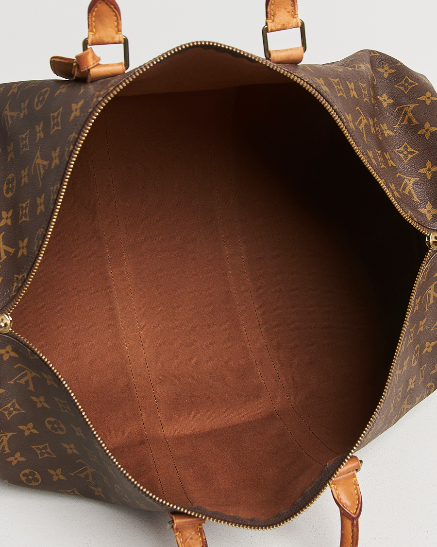 Mies | Louis Vuitton Pre-Owned Keepall 55 Monogram | Louis Vuitton Pre-Owned | Keepall 55 Monogram