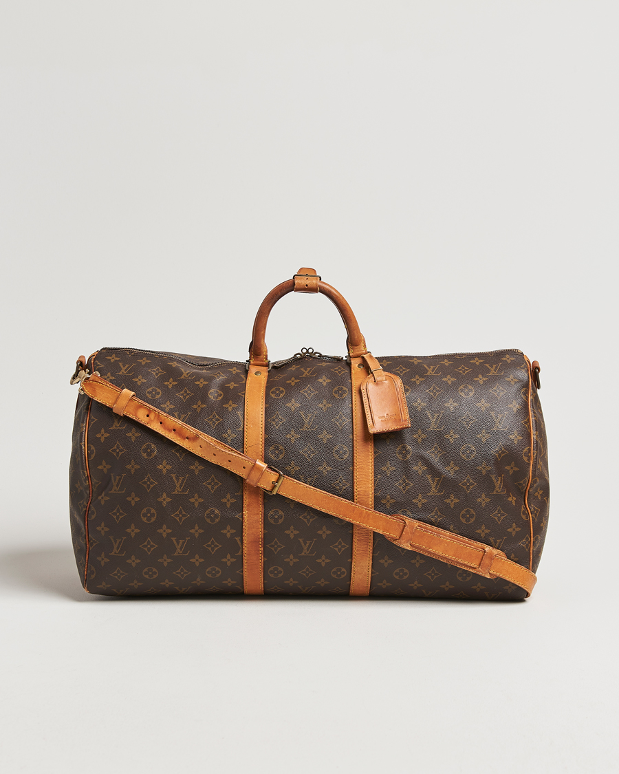 Mies | Louis Vuitton Pre-Owned Keepall Bandoulière 55 Monogram | Louis Vuitton Pre-Owned | Keepall Bandoulière 55 Monogram