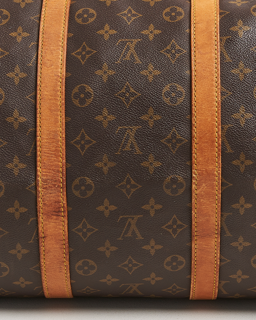 Mies | Louis Vuitton Pre-Owned Keepall Bandoulière 55 Monogram | Louis Vuitton Pre-Owned | Keepall Bandoulière 55 Monogram