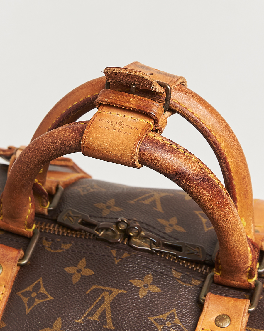 Mies | Louis Vuitton Pre-Owned Keepall Bandoulière 55 Monogram | Louis Vuitton Pre-Owned | Keepall Bandoulière 55 Monogram