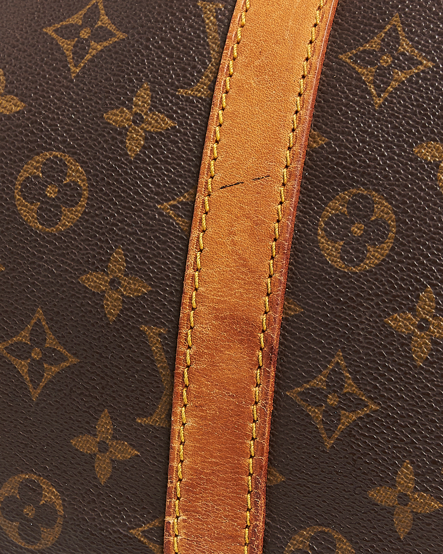Mies | Louis Vuitton Pre-Owned Keepall Bandoulière 55 Monogram | Louis Vuitton Pre-Owned | Keepall Bandoulière 55 Monogram