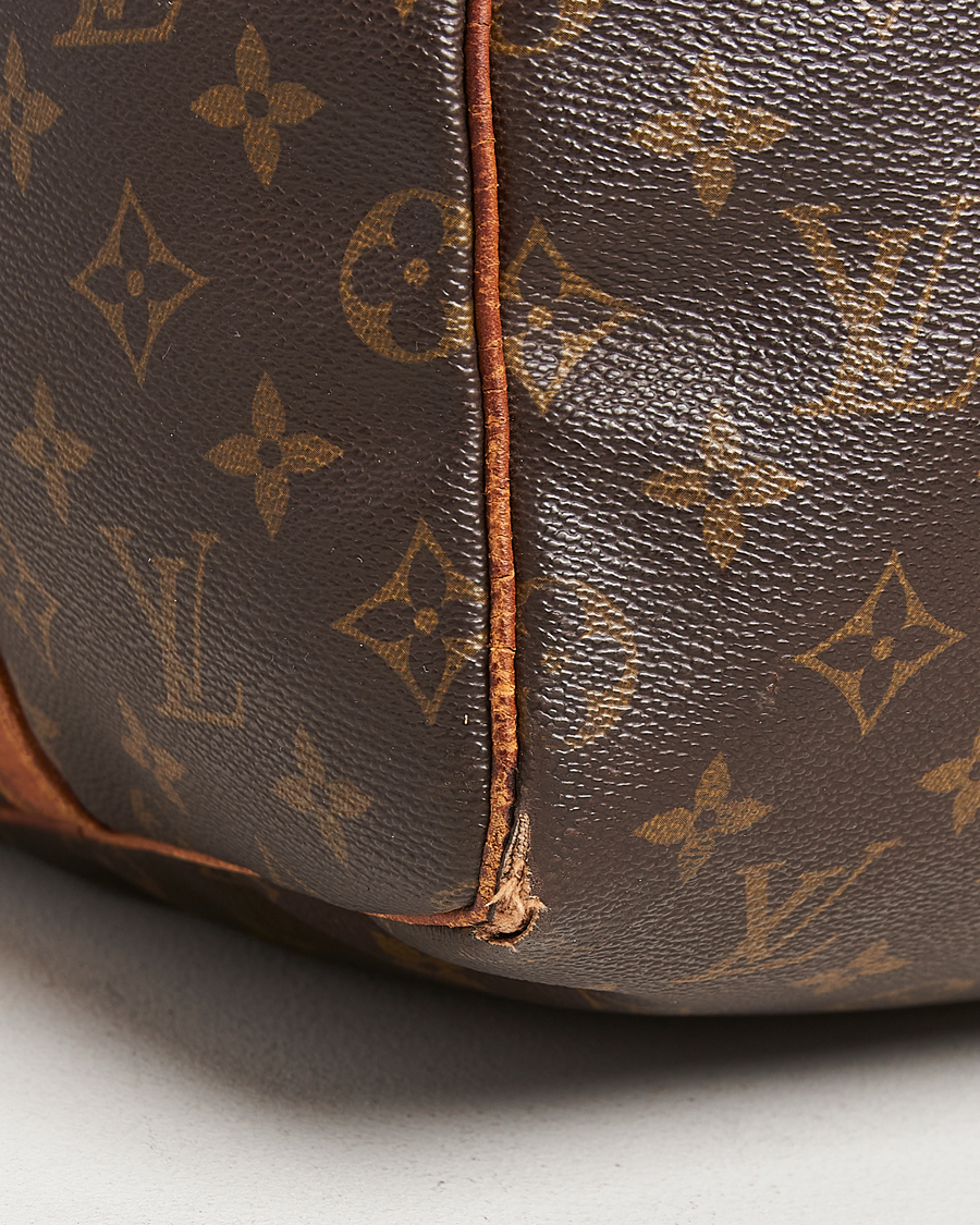 Mies | Louis Vuitton Pre-Owned Keepall Bandoulière 55 Monogram | Louis Vuitton Pre-Owned | Keepall Bandoulière 55 Monogram