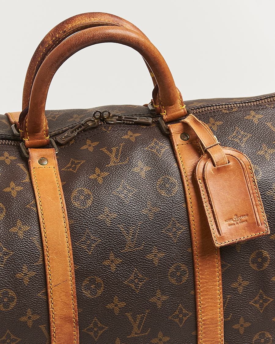 Mies | Louis Vuitton Pre-Owned Keepall Bandoulière 55 Monogram | Louis Vuitton Pre-Owned | Keepall Bandoulière 55 Monogram