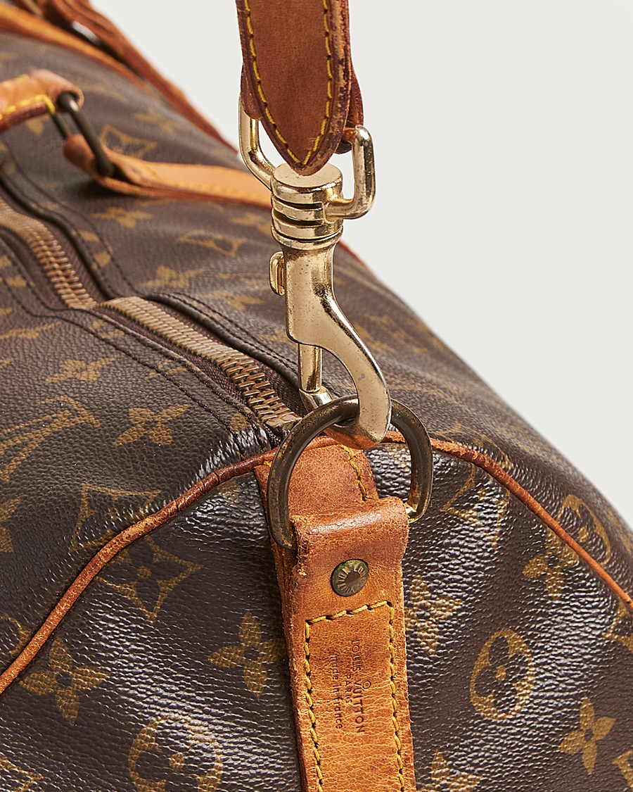 Mies | Louis Vuitton Pre-Owned Keepall Bandoulière 55 Monogram | Louis Vuitton Pre-Owned | Keepall Bandoulière 55 Monogram