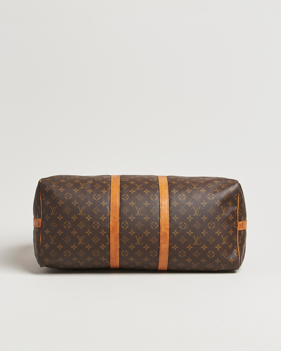 Mies | Louis Vuitton Pre-Owned Keepall Bandoulière 55 Monogram | Louis Vuitton Pre-Owned | Keepall Bandoulière 55 Monogram