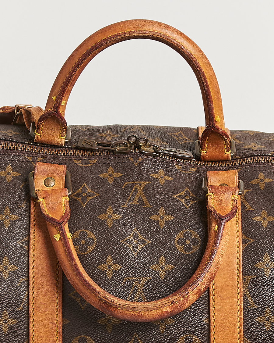 Mies | Louis Vuitton Pre-Owned Keepall Bandoulière 55 Monogram | Louis Vuitton Pre-Owned | Keepall Bandoulière 55 Monogram
