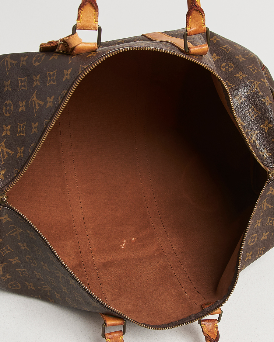 Mies | Louis Vuitton Pre-Owned Keepall Bandoulière 55 Monogram | Louis Vuitton Pre-Owned | Keepall Bandoulière 55 Monogram