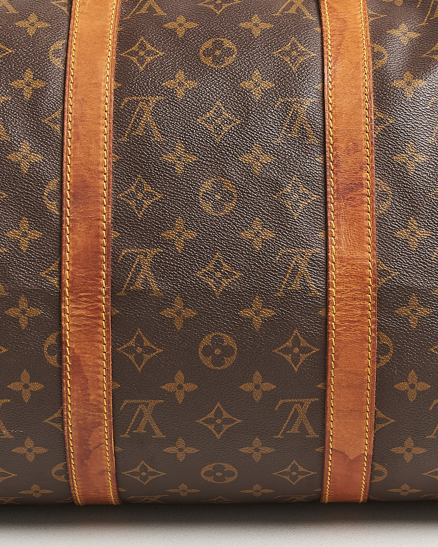 Mies | Louis Vuitton Pre-Owned Keepall Bandoulière 50 Monogram | Louis Vuitton Pre-Owned | Keepall Bandoulière 50 Monogram