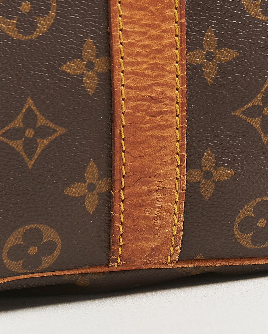 Mies | Louis Vuitton Pre-Owned Keepall Bandoulière 50 Monogram | Louis Vuitton Pre-Owned | Keepall Bandoulière 50 Monogram