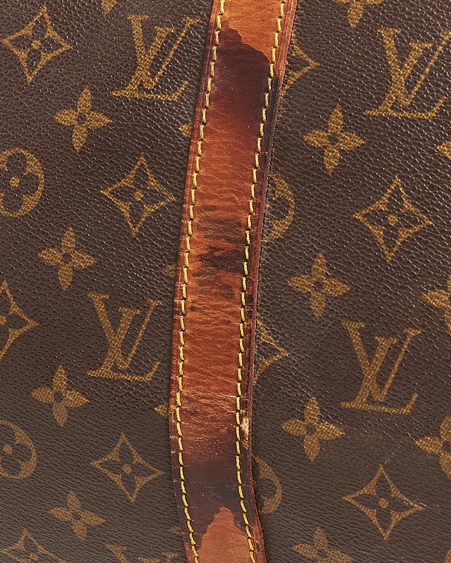 Mies | Louis Vuitton Pre-Owned Keepall Bandoulière 50 Monogram | Louis Vuitton Pre-Owned | Keepall Bandoulière 50 Monogram