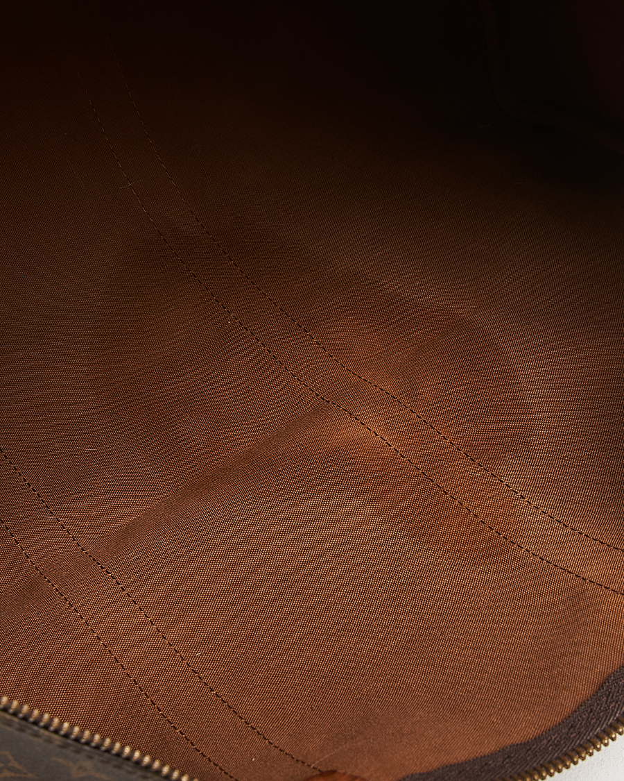 Mies | Louis Vuitton Pre-Owned Keepall Bandoulière 50 Monogram | Louis Vuitton Pre-Owned | Keepall Bandoulière 50 Monogram