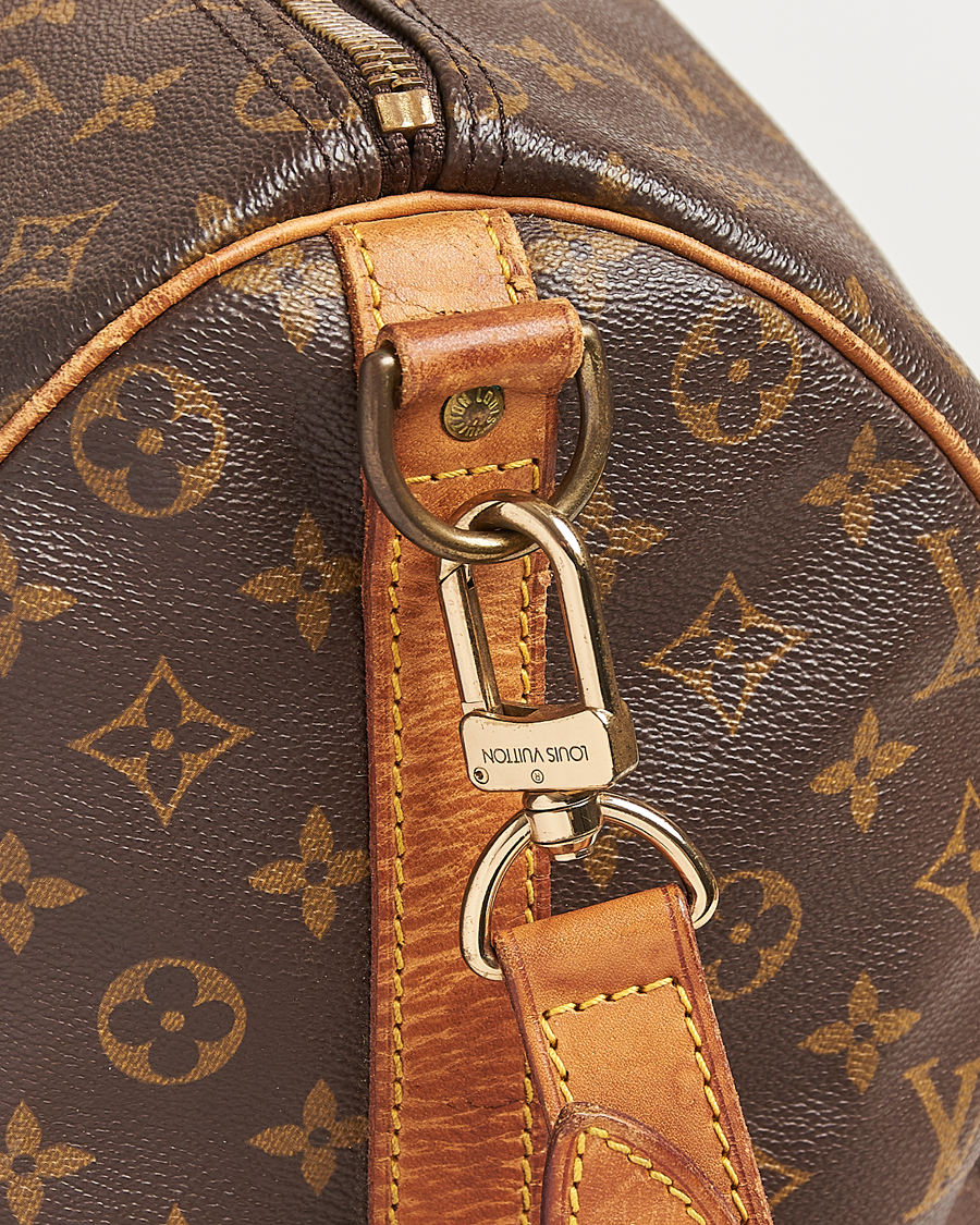 Mies | Louis Vuitton Pre-Owned Keepall Bandoulière 50 Monogram | Louis Vuitton Pre-Owned | Keepall Bandoulière 50 Monogram