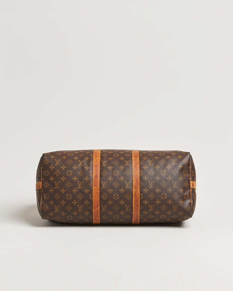 Mies | Louis Vuitton Pre-Owned Keepall Bandoulière 50 Monogram | Louis Vuitton Pre-Owned | Keepall Bandoulière 50 Monogram