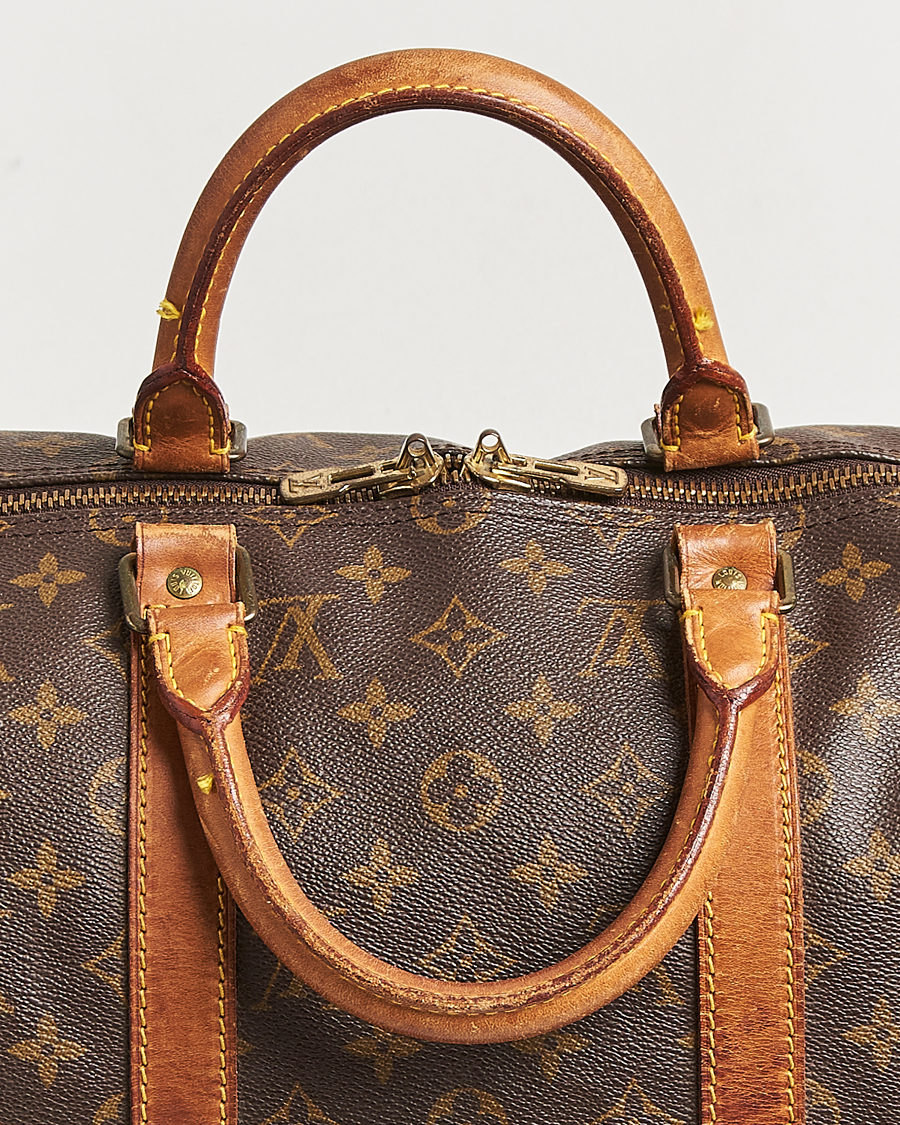 Mies | Louis Vuitton Pre-Owned Keepall Bandoulière 50 Monogram | Louis Vuitton Pre-Owned | Keepall Bandoulière 50 Monogram