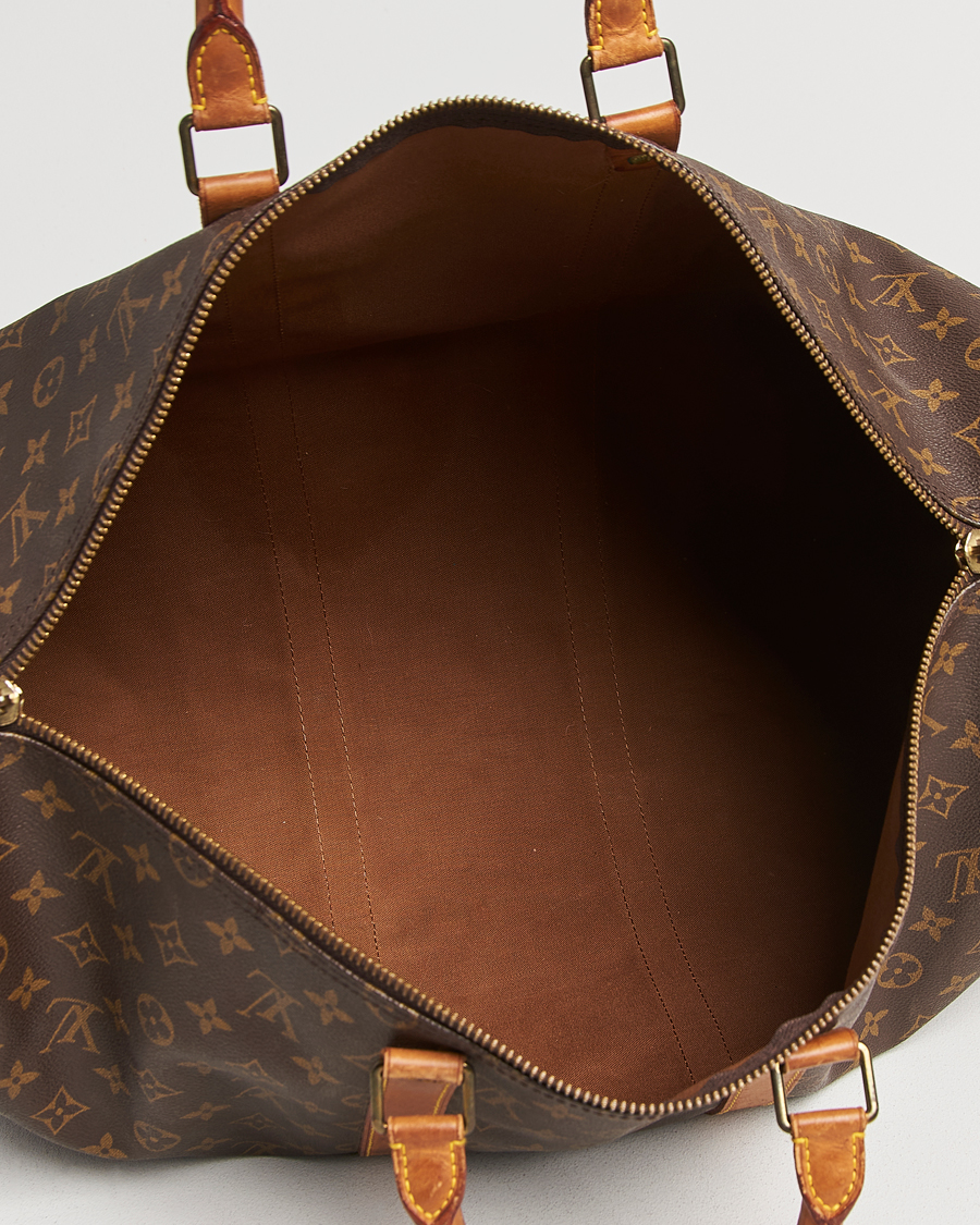 Mies | Louis Vuitton Pre-Owned Keepall Bandoulière 50 Monogram | Louis Vuitton Pre-Owned | Keepall Bandoulière 50 Monogram