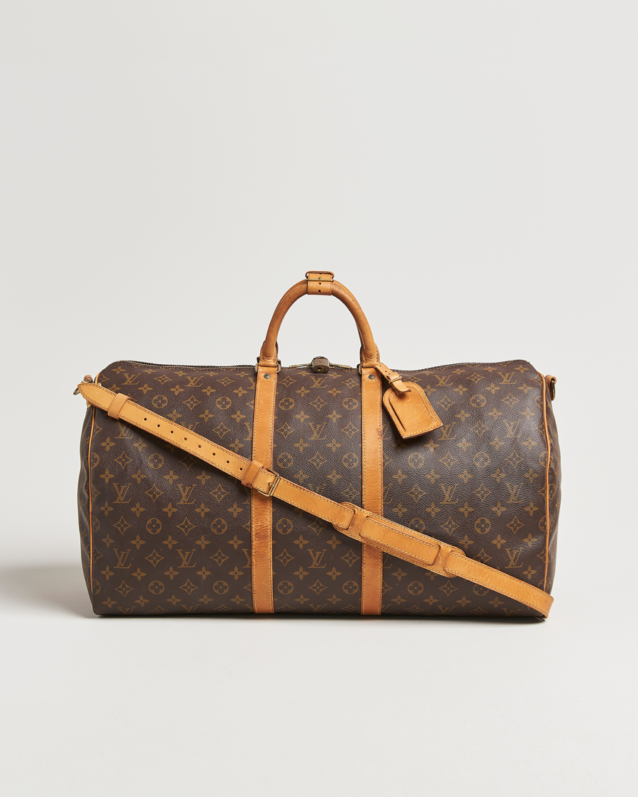 Mies | Louis Vuitton Pre-Owned Keepall Bandoulière 55 Monogram  | Louis Vuitton Pre-Owned | Keepall Bandoulière 55 Monogram 