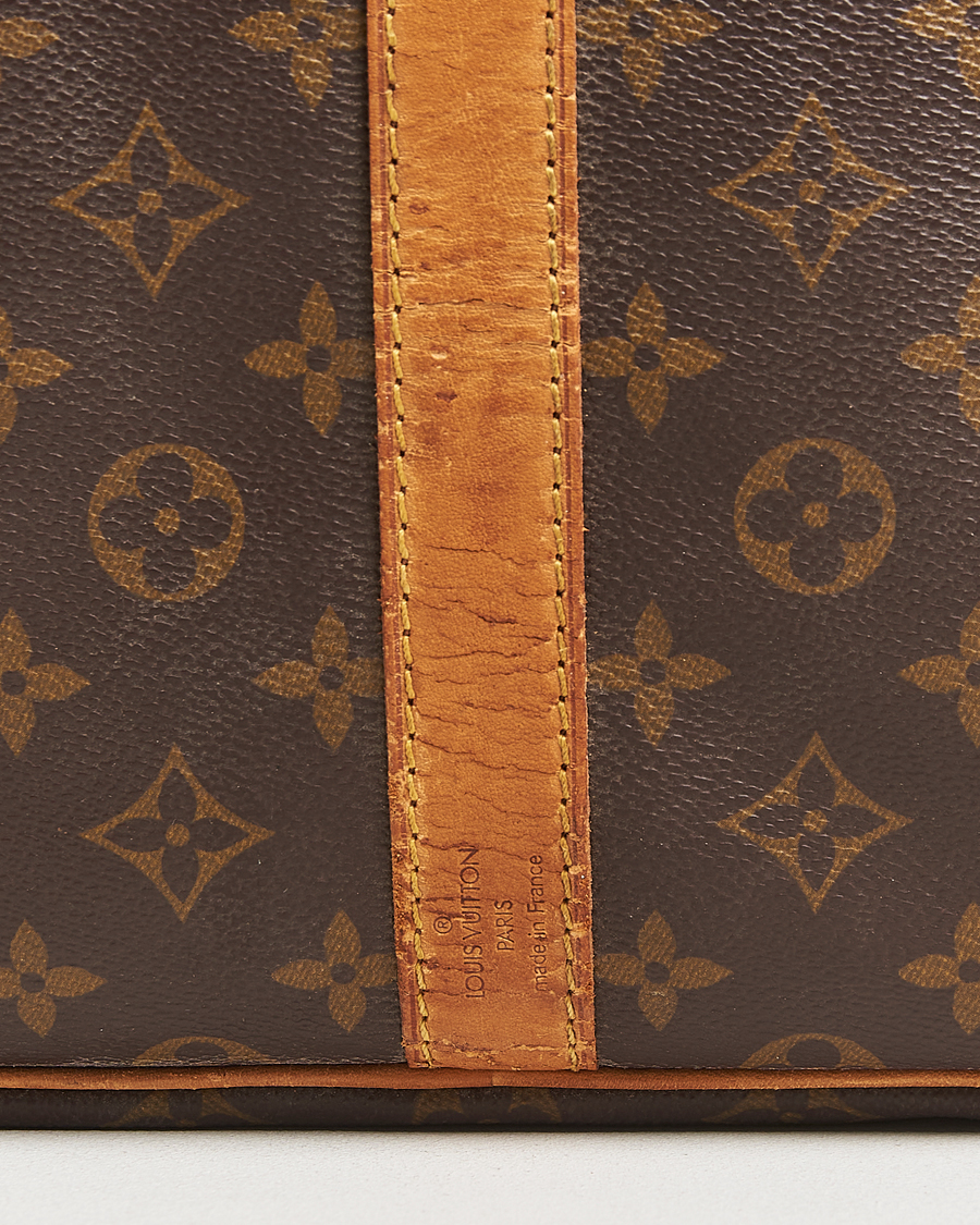 Mies | Louis Vuitton Pre-Owned Keepall Bandoulière 55 Monogram  | Louis Vuitton Pre-Owned | Keepall Bandoulière 55 Monogram 