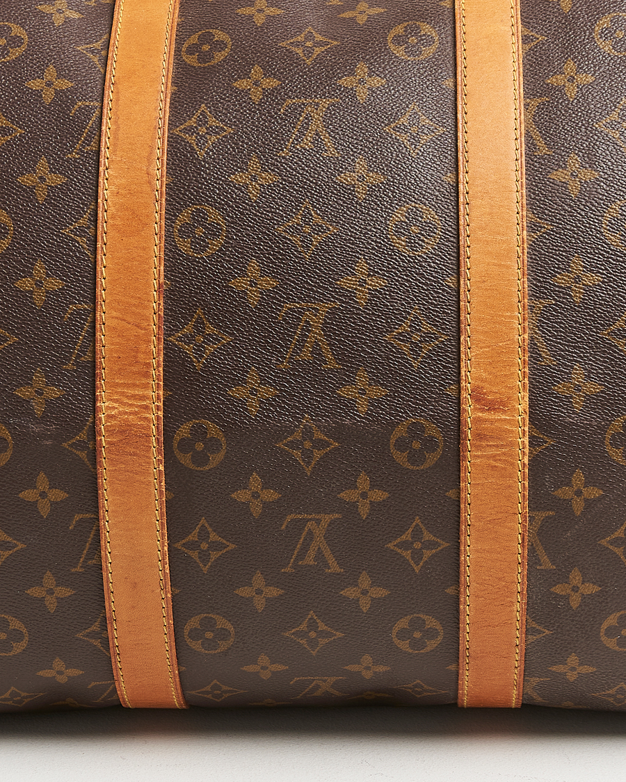 Mies | Louis Vuitton Pre-Owned Keepall Bandoulière 55 Monogram  | Louis Vuitton Pre-Owned | Keepall Bandoulière 55 Monogram 
