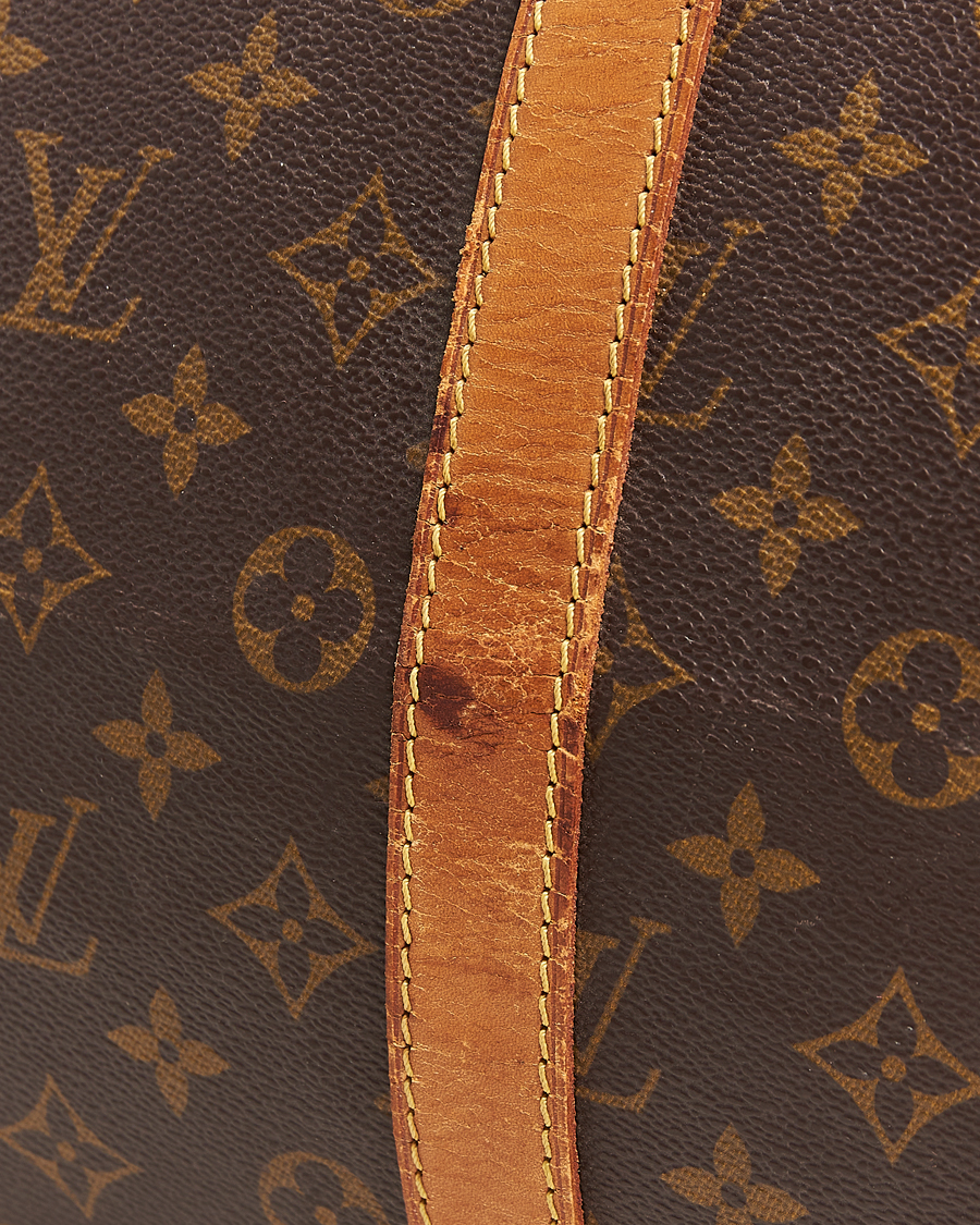 Mies | Louis Vuitton Pre-Owned Keepall Bandoulière 55 Monogram  | Louis Vuitton Pre-Owned | Keepall Bandoulière 55 Monogram 