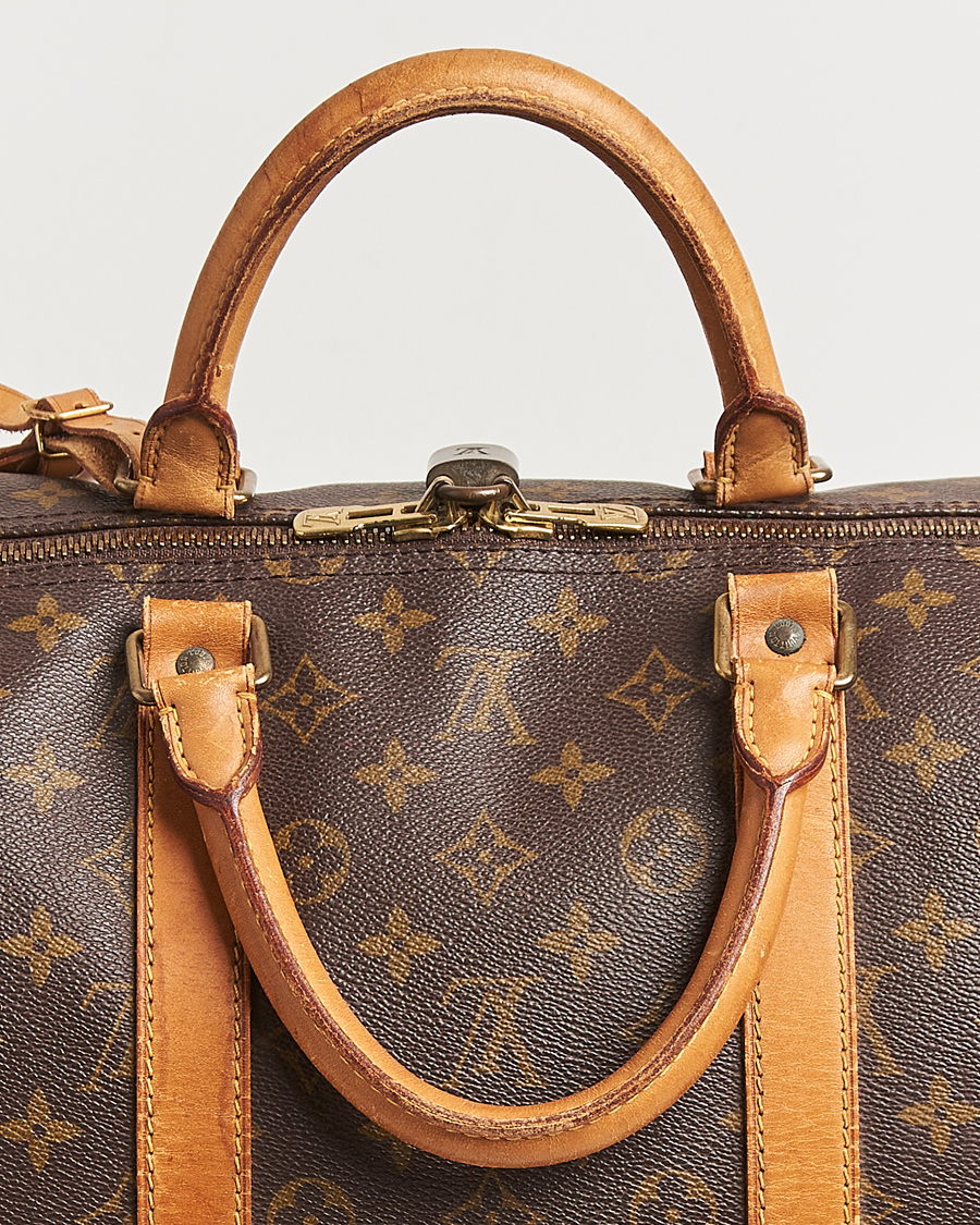 Mies | Louis Vuitton Pre-Owned Keepall Bandoulière 55 Monogram  | Louis Vuitton Pre-Owned | Keepall Bandoulière 55 Monogram 