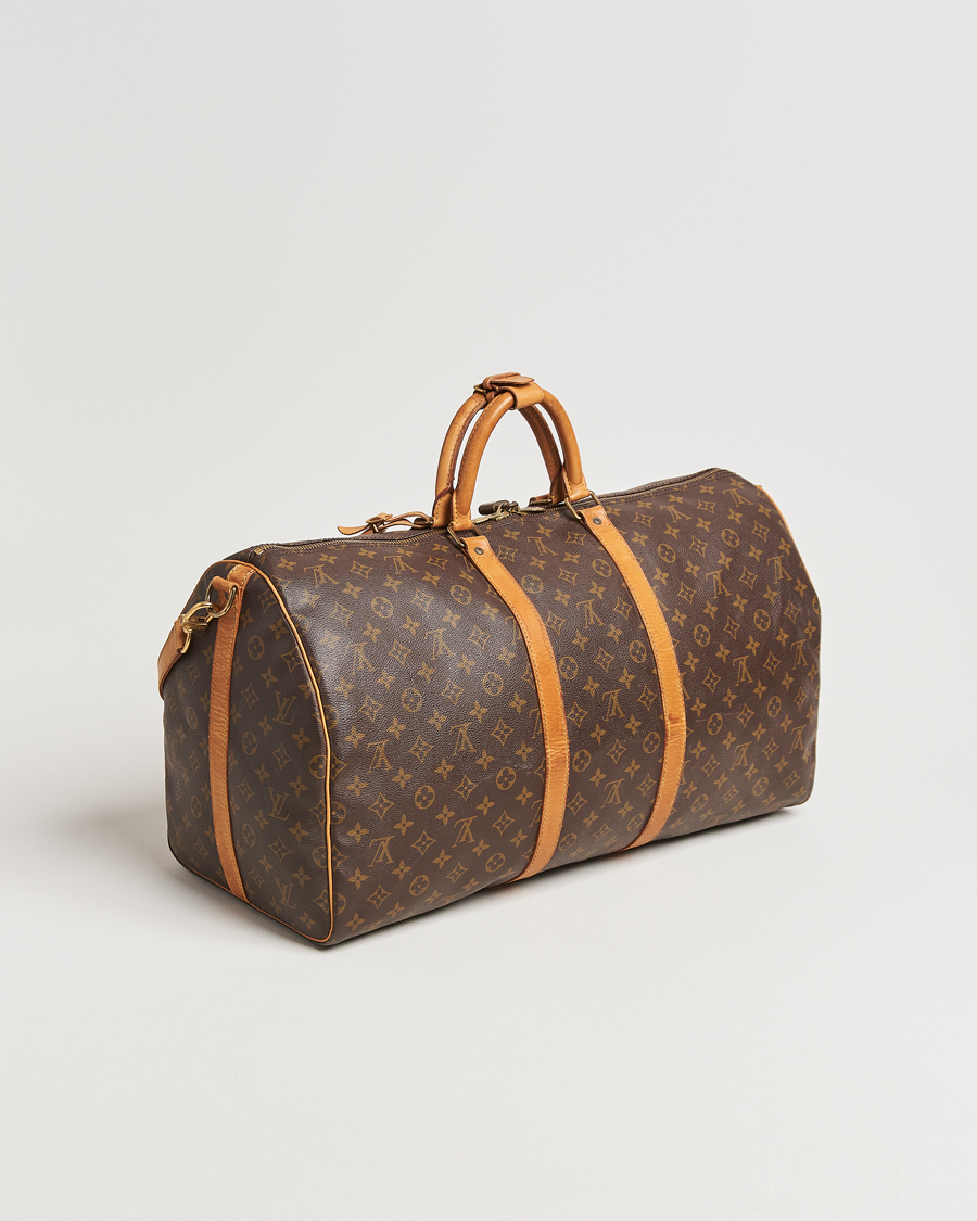 Mies | Louis Vuitton Pre-Owned Keepall Bandoulière 55 Monogram  | Louis Vuitton Pre-Owned | Keepall Bandoulière 55 Monogram 