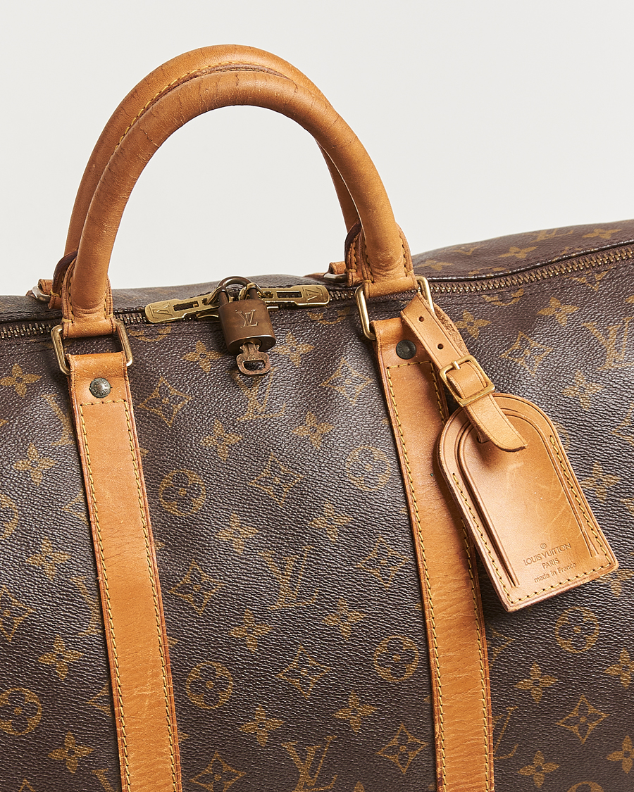 Mies | Louis Vuitton Pre-Owned Keepall Bandoulière 55 Monogram  | Louis Vuitton Pre-Owned | Keepall Bandoulière 55 Monogram 