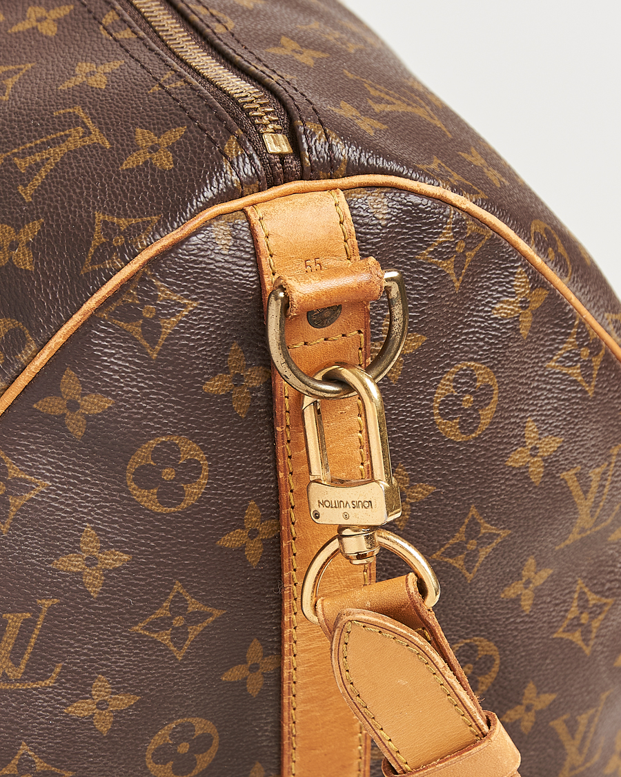 Mies | Louis Vuitton Pre-Owned Keepall Bandoulière 55 Monogram  | Louis Vuitton Pre-Owned | Keepall Bandoulière 55 Monogram 