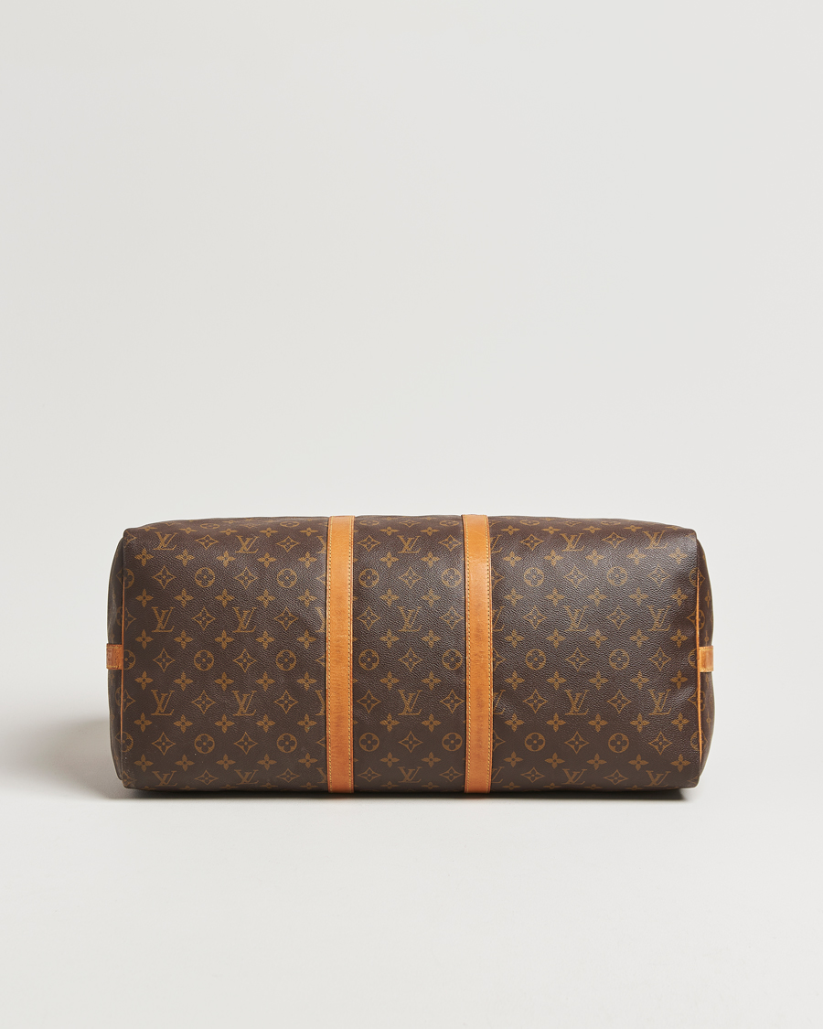 Mies | Louis Vuitton Pre-Owned Keepall Bandoulière 55 Monogram  | Louis Vuitton Pre-Owned | Keepall Bandoulière 55 Monogram 